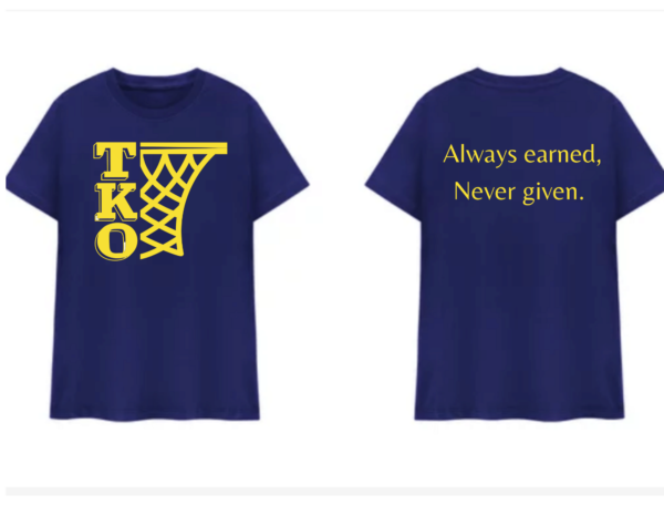 Always Earned...Never Given T-Shirt